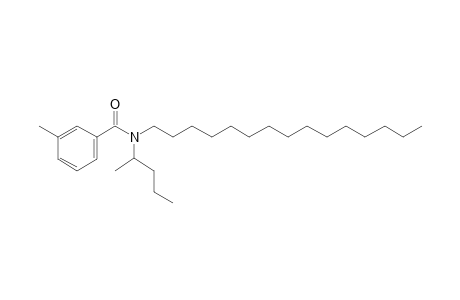 Benzamide, 3-methyl-N-(2-pentyl)-N-pentadecyl-