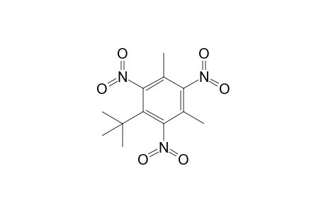 1-tert-Butyl-3,5-dimethyl-2,4,6-trinitrobenzene