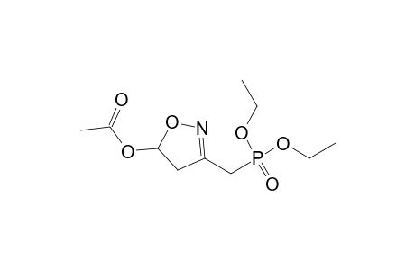 5-Acetoxy-3-(diethoxyphosphoryl)methyl-2-isoxazoline