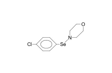 Morpholino-(4-chloro-benzene)-selenenamide