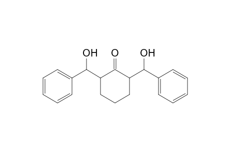 2,6-Bis-(hydroxy-phenyl-methyl)-cyclohexanone