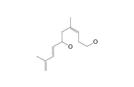 (3Z,7E)-4,9-Dimethyldeca-3,7,9-triene-1,6-diol