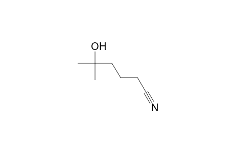 5-Hydroxy-5-methyl-hexanenitrile