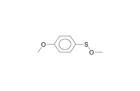 METHYL 4-METHOXYBENZENESULPHENATE