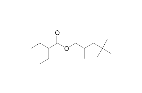 2-Ethylbutyric acid, 2,4,4-trimethylpentyl ester