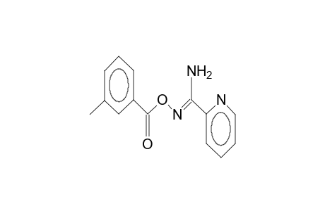 2Z-[1-amino-1-(3-methylbenzoyloxyimino)methyl]pyridine