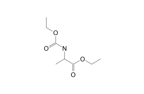 D-Alanine, N-ethoxycarbonyl-, ethyl ester