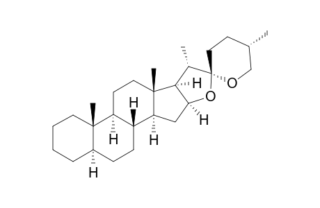 DEOXYTIGOGENIN=(25R)-5-ALPHA-SPIROSTAN