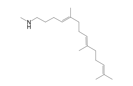 (4E,8E)-N-Methyl-5,9,13-trimethyl-4,8,12-tetradecatrienylamine