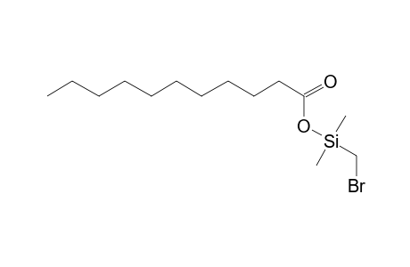 Undecanoic acid, bromomethyldimethylsilyl ester