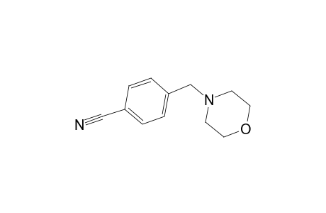 4-(4-Morpholinylmethyl)benzonitrile