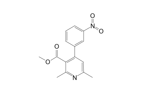 Nitrendipine-M/A (-C3H6O2)