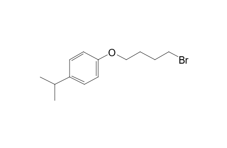 Benzene, 1-[4-bromobutoxy]-4-[1-methylethyl]-