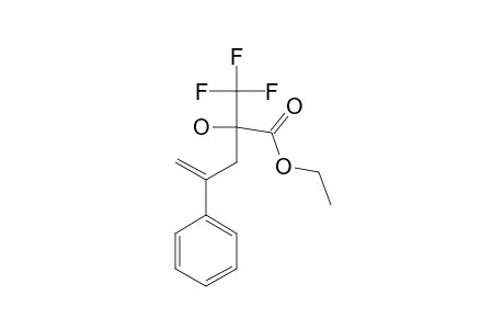ETHYL-2-HYDROXY-4-PHENYL-2-(TRIFLUOROMETHYL)-PENT-4-ENOATE