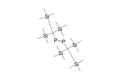 BIS-[TRIS-(TRIMETHYLSILYL)-METHYL)-DIPHOSPHANE