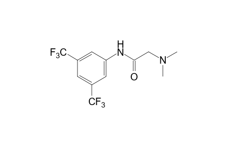 2-(DIMETHYLAMINO)-alpha,alpha,alpha,alpha',alpha',alpha'-HEXAFLUORO-3',5'-ACETOXYLIDIDE