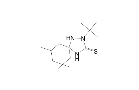 2-tert-Butyl-7,7,9-trimethyl-1,2,4-triaza-spiro[4.5]decane-3-thione