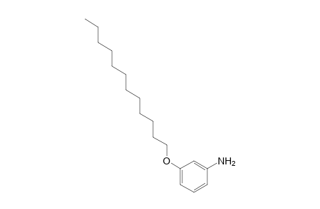 m-(dodecyloxy)aniline