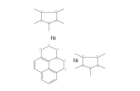 Bis(pentamethylcyclopentadienyl-nickel)(.mu.-2-.eta.-3,.eta.-3-pyrene)