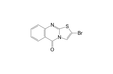5H-Thiazolo[2,3-b]quinazolin-5-one, 2-bromo-