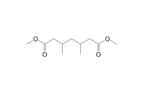 Dimethyl 3,5-dimethylheptanedioate