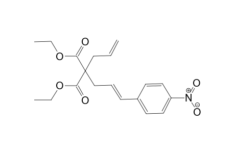 Trans-diethyl-2-(4-nitrocinnamyl)-2-allylmalonate