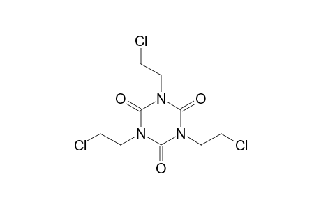 1,3,5-Triazine-2,4,6(1H,3H,5H)-trione, 1,3,5-tris(2-chloroethyl)-