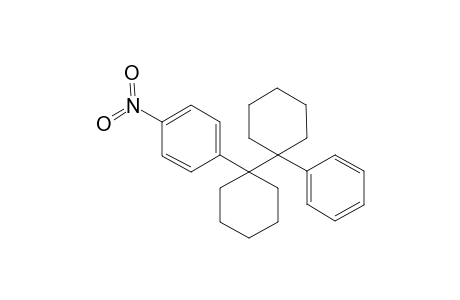 1-(1'-Phenylcyclohexyl0-1-(p-nitrophenyl)cyclohex