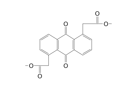 9,10-Dihydro-9,10-dioxo-1,5-anthracenediacetic acid, dimethyl ester