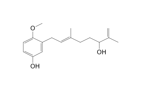 3-(6-Hydroxy-3,7-dimethyl-octa-2,7-dienyl)-4-methoxy-phenol