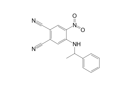 4-Nitro-5-[(1-phenylethyl)amino]phthalonitrile