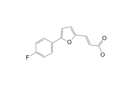 (2E)-3-[5-(4-fluorophenyl)furan-2-yl]prop-2-enoic acid