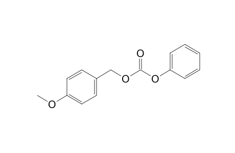 Carbonic acid, P-methoxy-benzyl phenyl ester