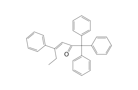 3-Hexen-2-one, 1,1,1,4-tetraphenyl-