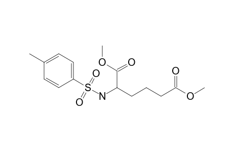 Dimethyl 2-tosylaminohexanedioate