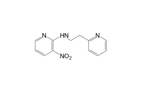 3-nitro-2-{[2-(2-pyridyl)ethyl]amino]pyridine