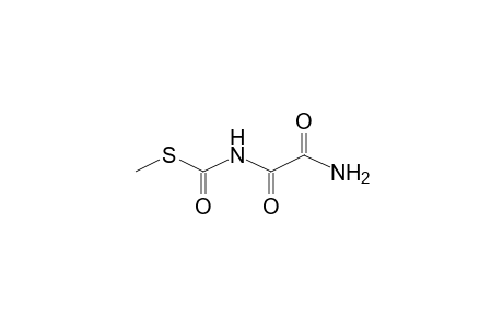 N-oxamoylcarbamothioic acid S-methyl ester