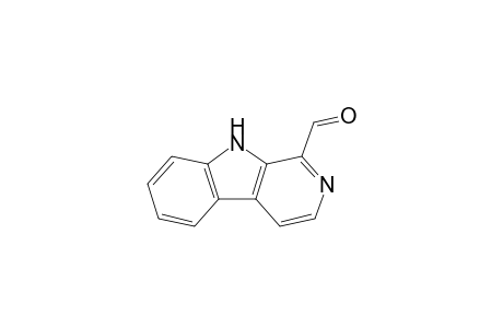 9H-$b-carboline-1-carbaldehyde