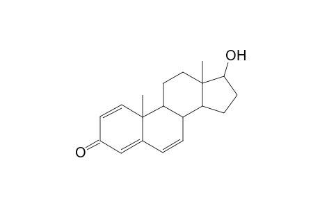 Androsta-1,4,6-trien-3-one, 17-hydroxy-, (17.beta.)-