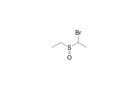 (1-Bromo-ethanesulfinyl)-ethane