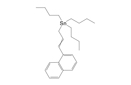 3-(Naphth-1-yl)-1-tributylstannylprop-2-ene