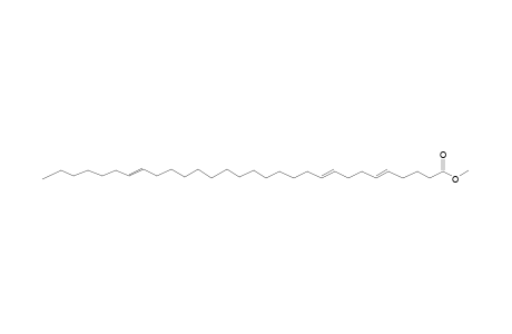 5,9,23-Tricontatrienoic acid, methyl ester