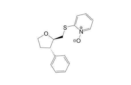 (trans)-2-[(3'-Phenyltetrahydrofuran-2'-yl]methylsulfanyl}pyridine - N-oxide