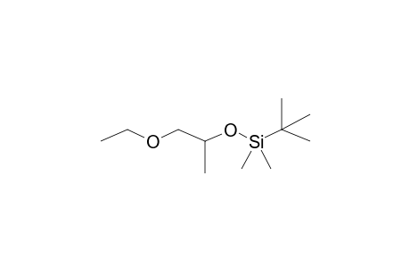 1-Ethoxy-2-propanol, tbdms derivative