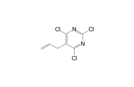 2,4,6-Trichloro-5-allylpyrimidine