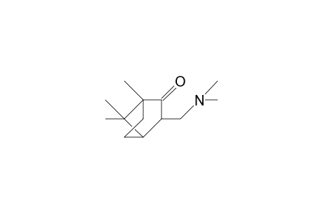 (1R,3S,4R)-(+)-3-exo-((Dimethylamino)-methyl)-D-camphor, hydrochloride