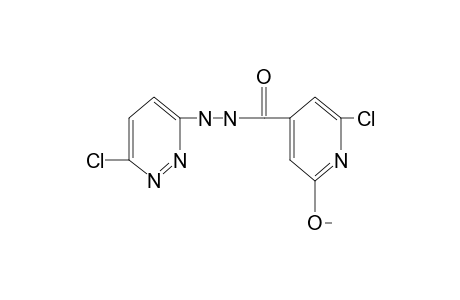 2-chloro-6-methoxyisonicotinic acid, 2-(6-chloro-3-pyridazinyl)hydrazide