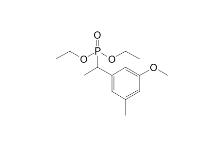 DIETHYL1-[(3-METHOXY-5-METHYL)-PHENYL]-ETHYL-PHOSPHONATE
