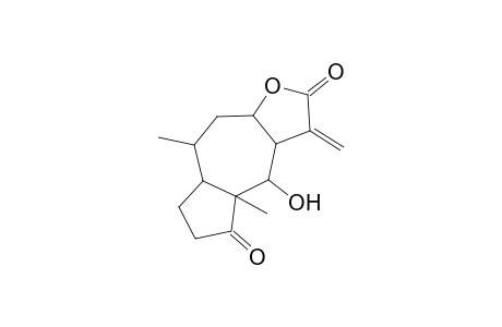 4-Oxo-6-hydroxy-pseudoguai-11(13)-en-8,12-olide