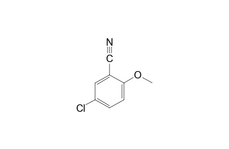 5-Chloro-2-methoxybenzonitrile